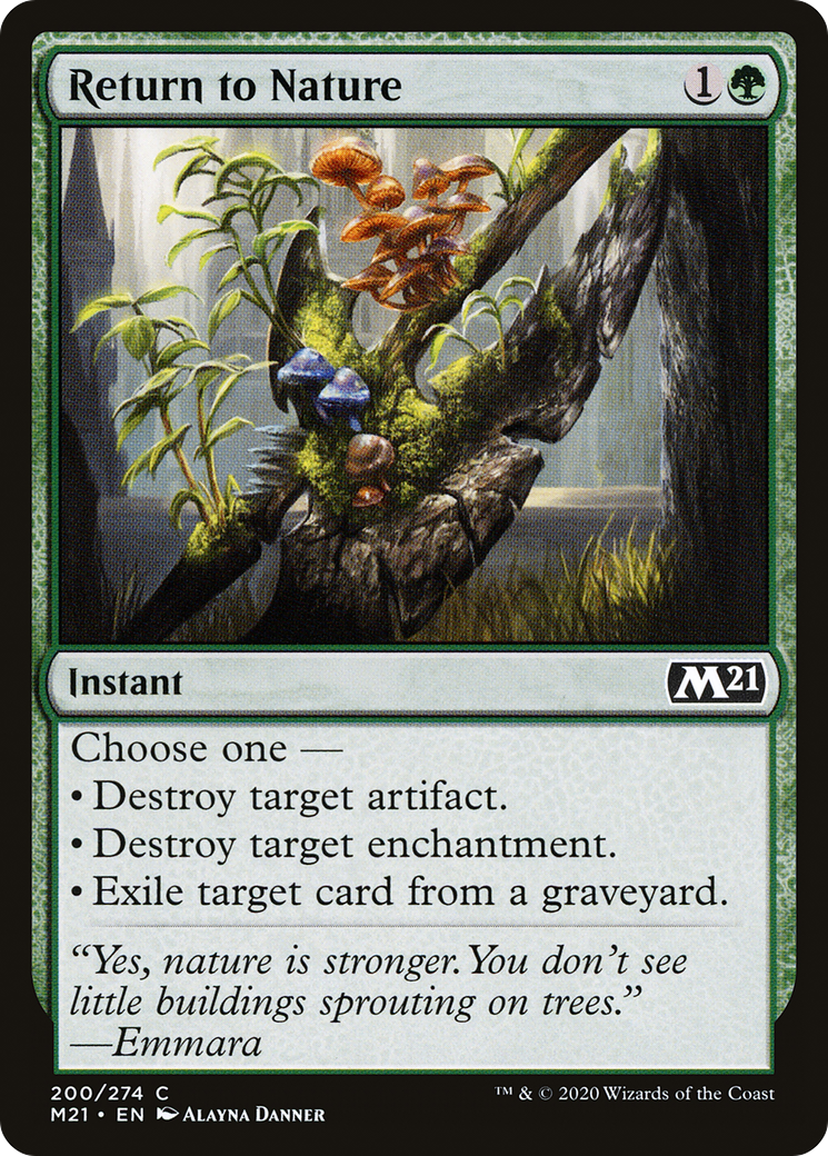 Image of Return to Nature [Core Set 2021]