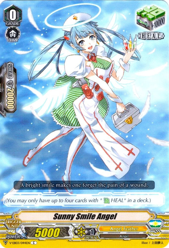 Image of Sunny Smile Angel (V-EB03/044EN) [ULTRARARE MIRACLE COLLECTION]