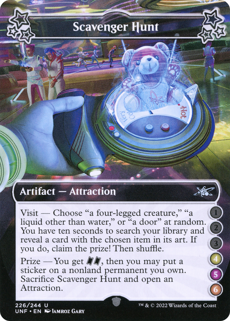 Image of Scavenger Hunt (4-5-6) [Unfinity]
