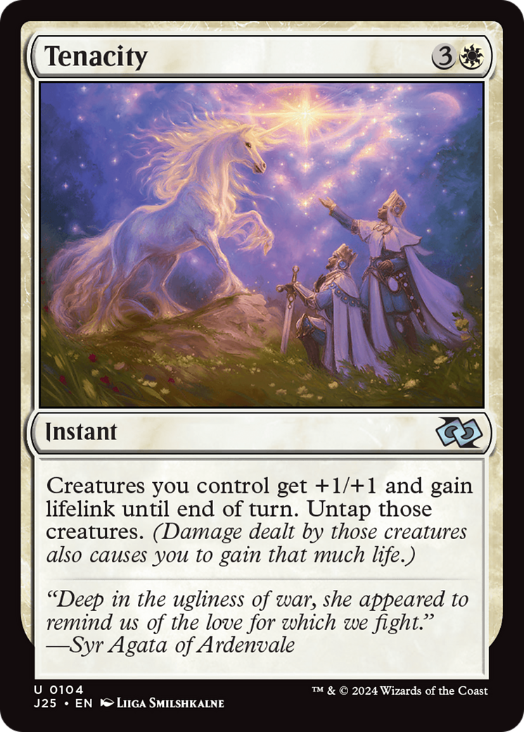 Image of Tenacity [Foundations Jumpstart]