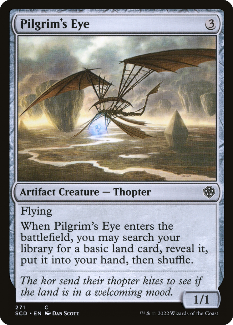 Image of Pilgrim's Eye [Starter Commander Decks]