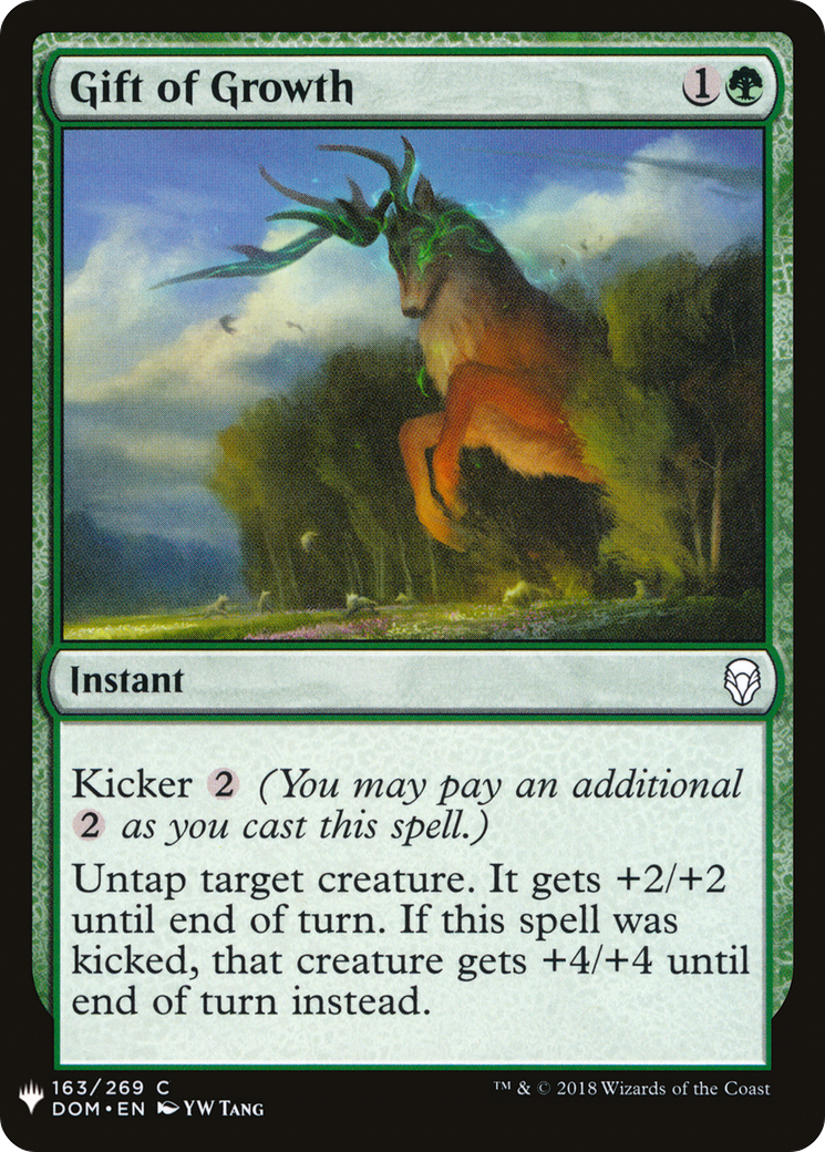 Image of Gift of Growth [Mystery Booster]