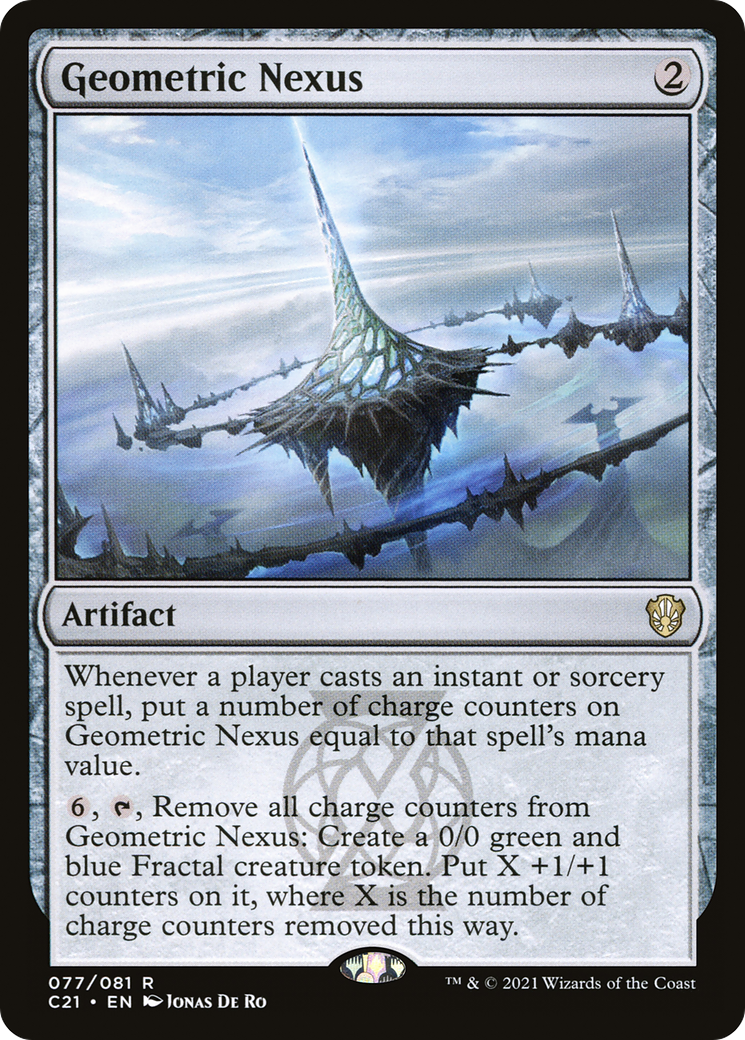 Image of Geometric Nexus [Commander 2021]