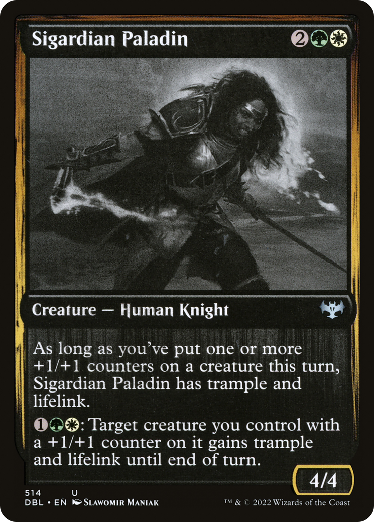 Image of Sigardian Paladin [Innistrad: Double Feature]