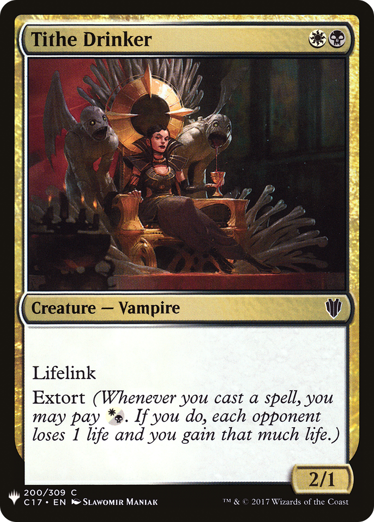 Image of Tithe Drinker [Mystery Booster]