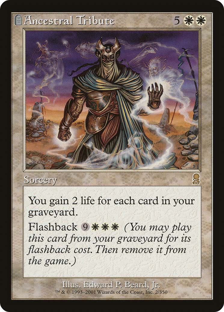 Image of Ancestral Tribute [Odyssey]