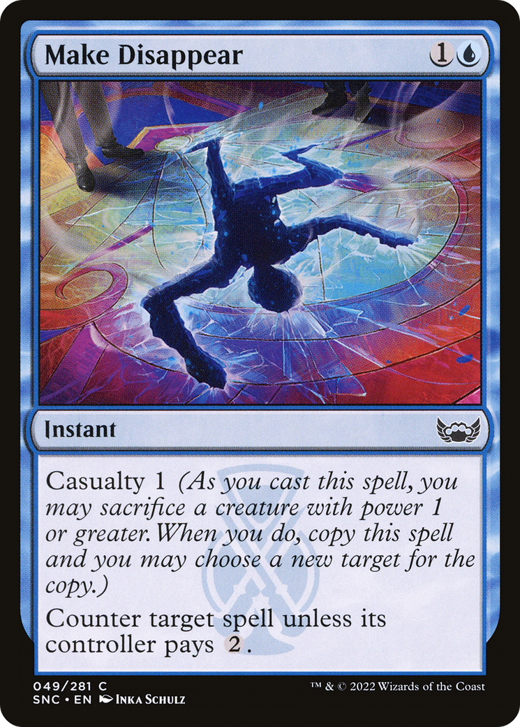 Image of Make Disappear [Streets of New Capenna]
