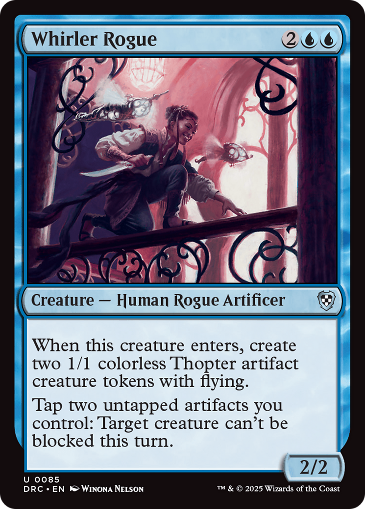 Image of Whirler Rogue [Aetherdrift Commander]