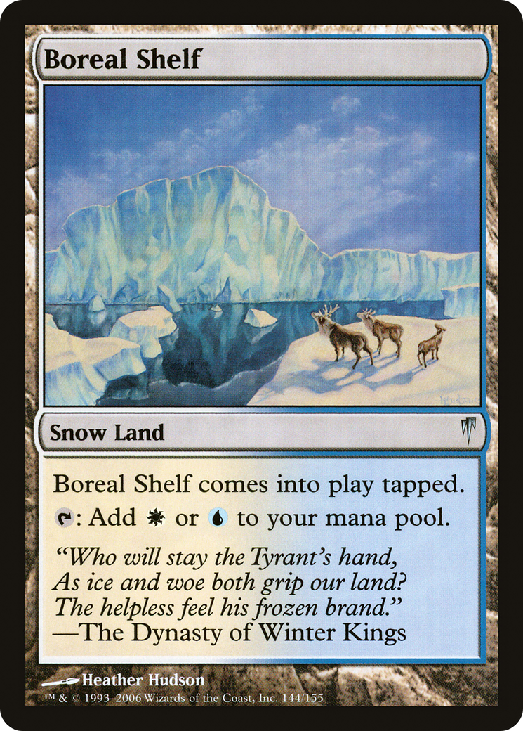 Image of Boreal Shelf [Coldsnap]