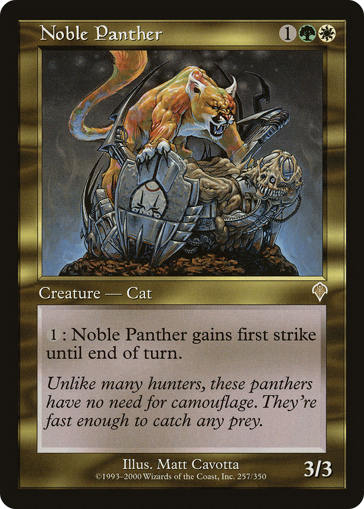 Image of Noble Panther [Invasion]