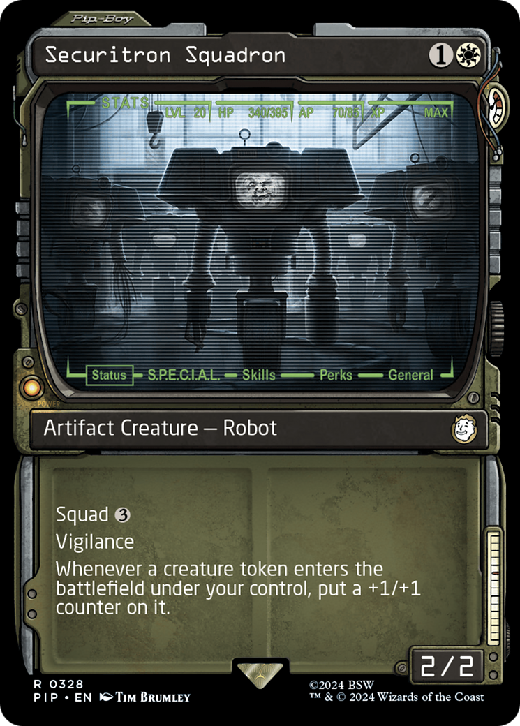 Image of Securitron Squadron (Showcase) [Fallout]