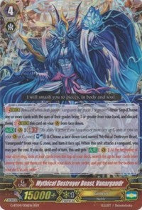 Image of Mythical Destroyer Beast, Vanargandr (G-BT04/006EN) [Soul Strike Against the Supreme]