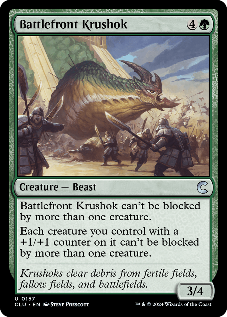 Image of Battlefront Krushok [Ravnica: Clue Edition]