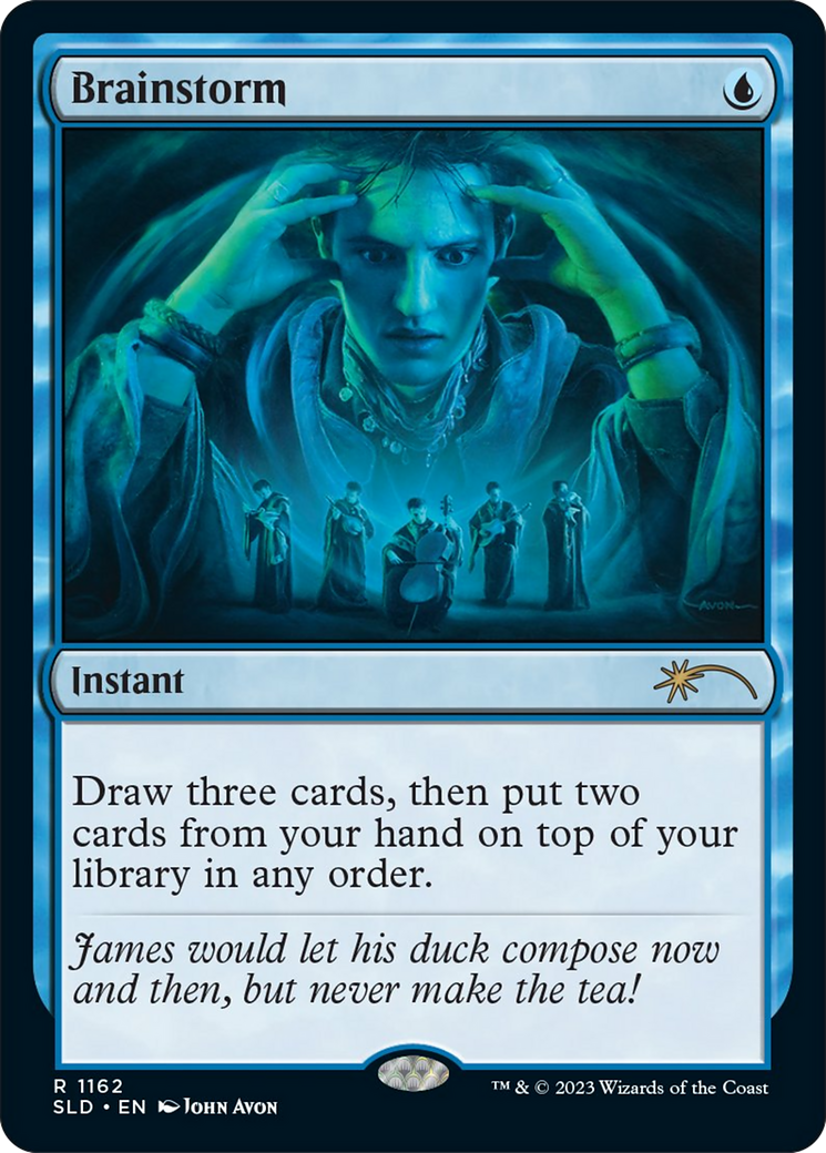 Image of Brainstorm (1162) [Secret Lair Drop Series]