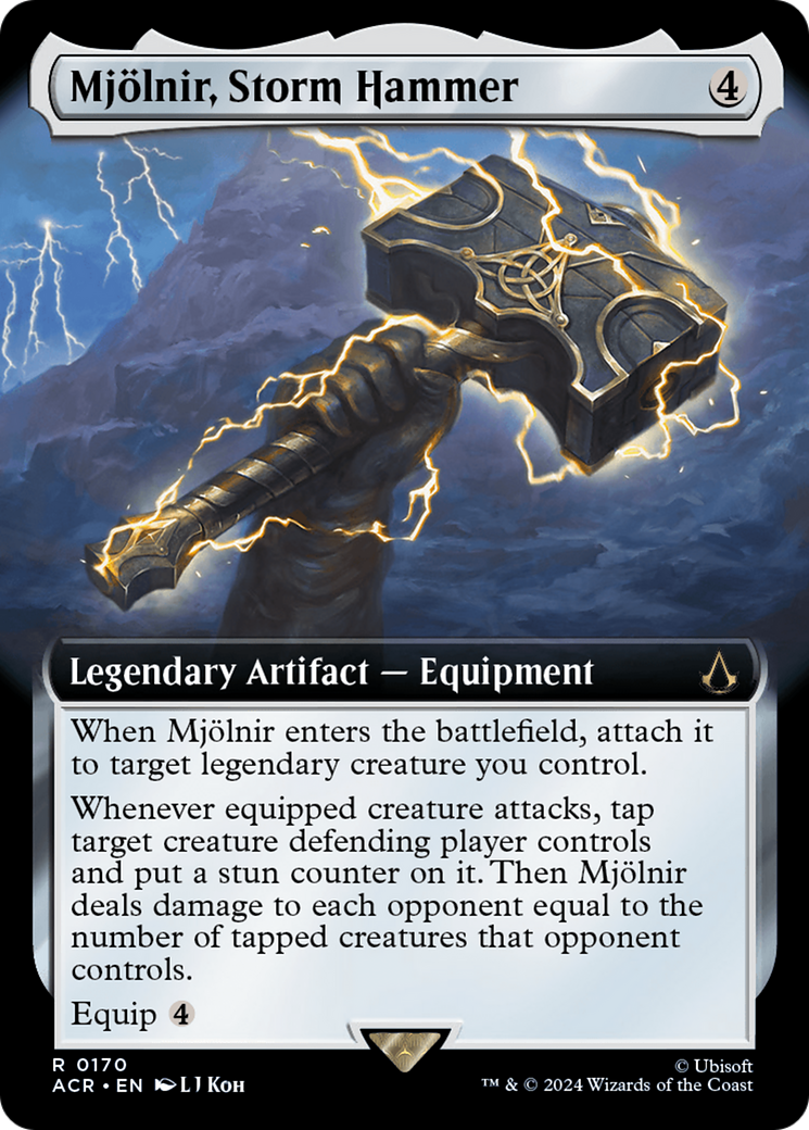 Image of Mjolnir, Storm Hammer (Extended Art) [Assassin's Creed]