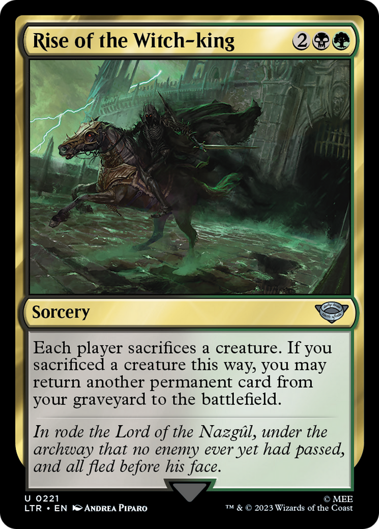 Image of Rise of the Witch-King [The Lord of the Rings: Tales of Middle-Earth]