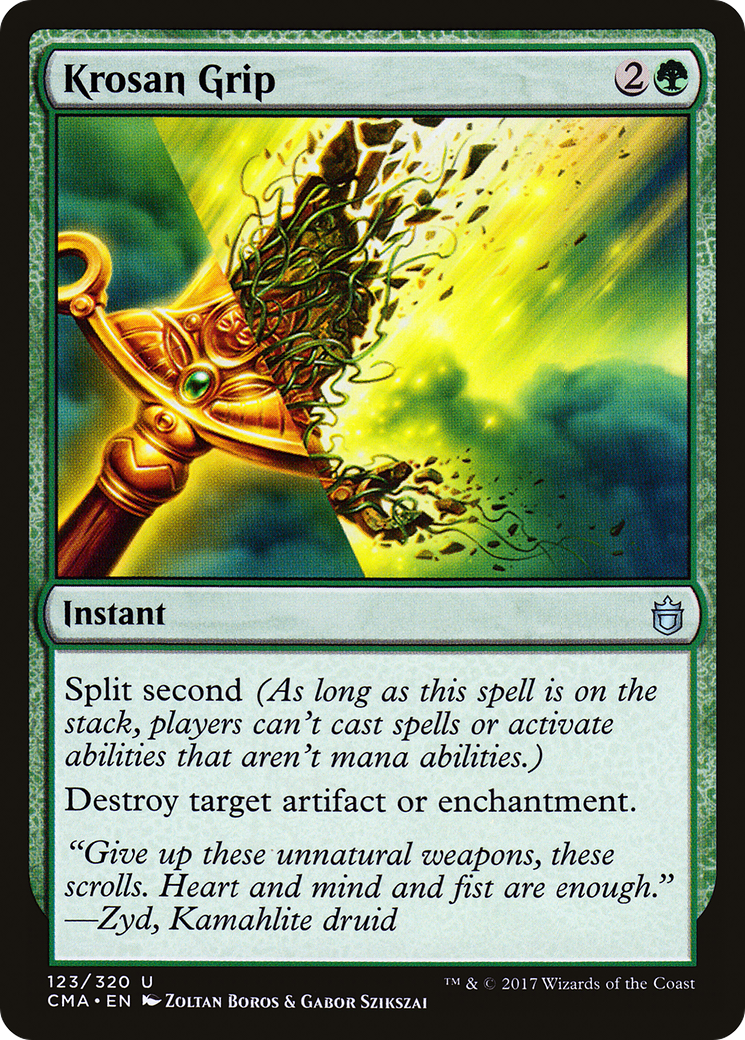 Image of Krosan Grip [Commander Anthology]