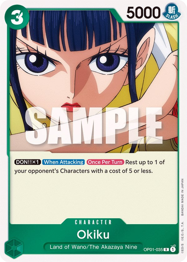 Image of Okiku [Romance Dawn]