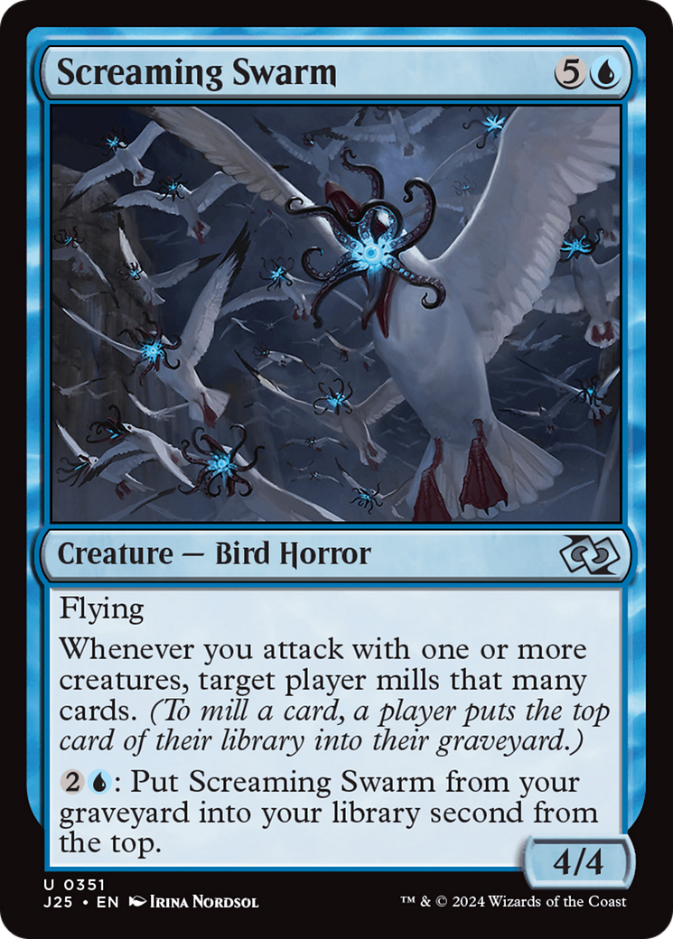 Image of Screaming Swarm [Foundations Jumpstart]