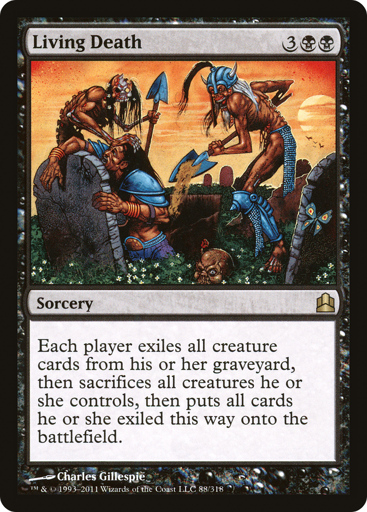 Image of Living Death [Commander 2011]