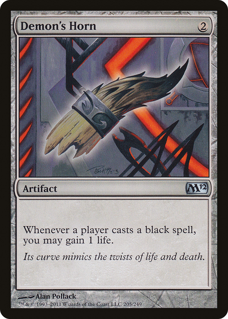 Image of Demon's Horn [Magic 2012]