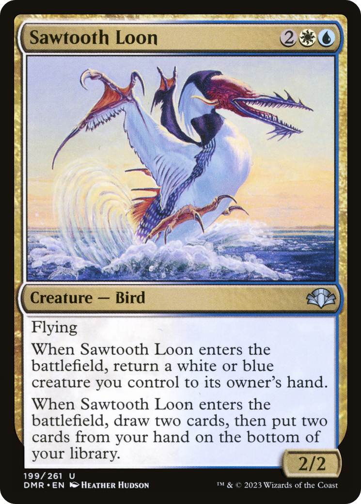 Image of Sawtooth Loon [Dominaria Remastered]