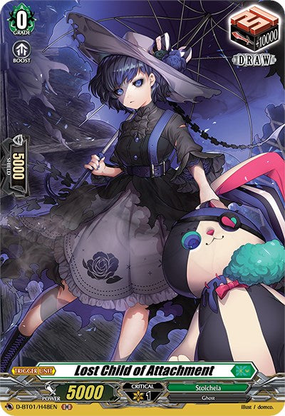 Image of Lost Child of Attachment (D-BT01/H48EN) [Genesis of the Five Greats]