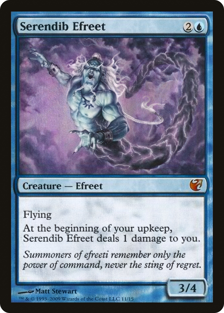 Image of Serendib Efreet [From the Vault: Exiled]