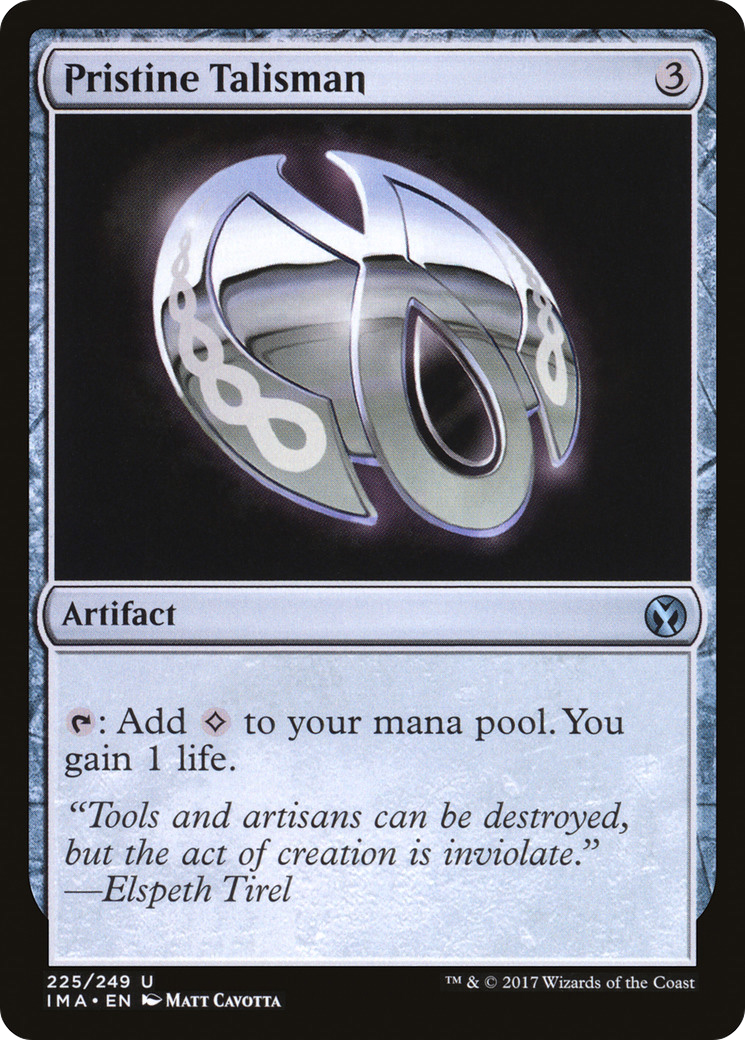 Image of Pristine Talisman [Iconic Masters]