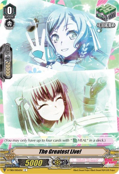Image of The Greatest Live! (Pastel*Palettes) (V-TB01/050cEN) [BanG Dream! FILM LIVE]