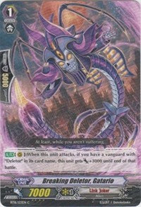 Image of Breaking Deletor, Gatario (BT16/123EN) [Legion of Dragons and Blades ver.E]