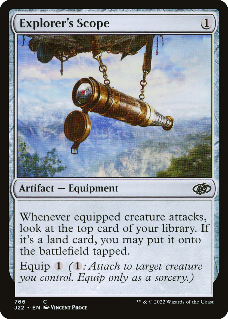 Image of Explorer's Scope [Jumpstart 2022]
