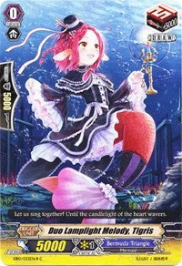 Duo Lamplight Melody, Tigris (Black) (EB10/032EN-B) [Divas Duet]