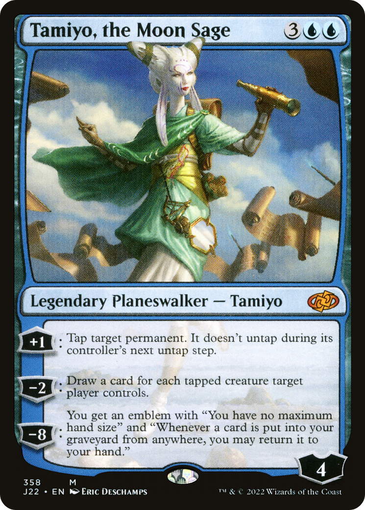Image of Tamiyo, the Moon Sage [Jumpstart 2022]