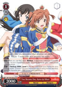 Image of Two Become One, Karen & Hikari (RSL/S56-E042S SR) [Revue Starlight]