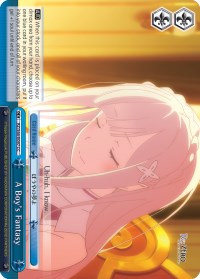 Image of A Boy's Fantasy (RZ/S46-E097 CC) [Re:ZERO]