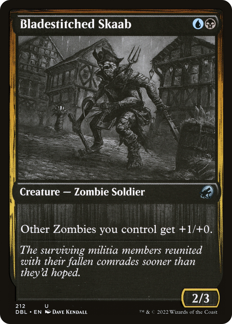 Image of Bladestitched Skaab [Innistrad: Double Feature]