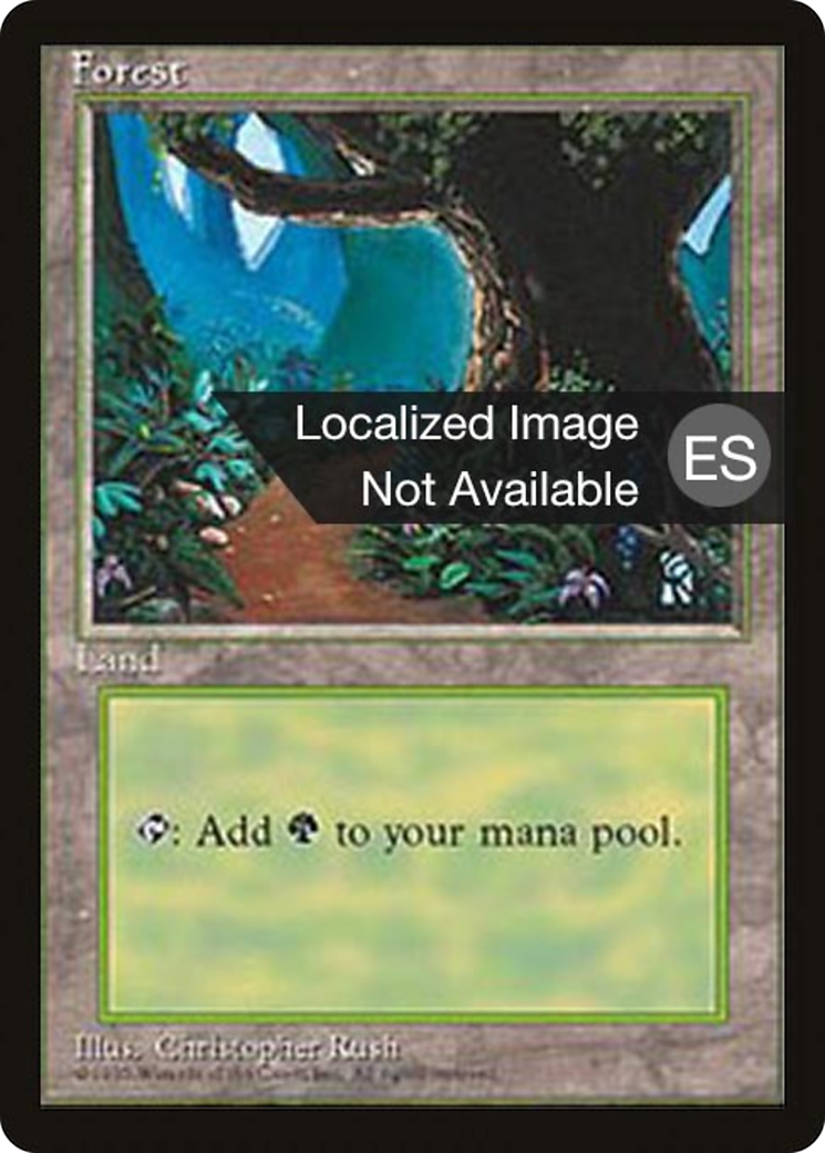 Image of Forest (B) [Fourth Edition (Foreign Black Border)]