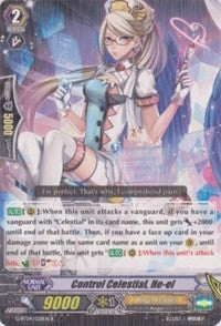 Image of Control Celestial, He-el (G-BT04/026EN) [Soul Strike Against the Supreme]