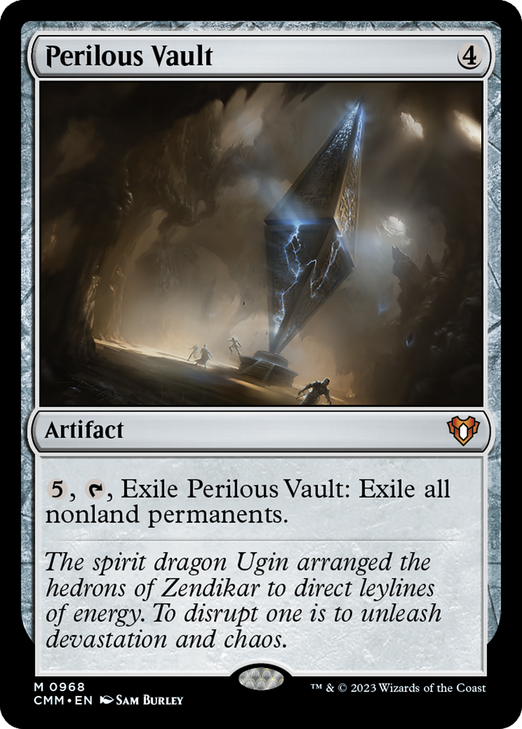 Image of Perilous Vault [Commander Masters]
