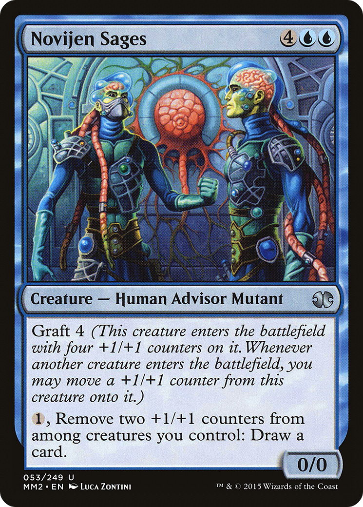 Image of Novijen Sages [Modern Masters 2015]