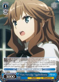 Image of Fiore Forvedge Yggdmillennia (APO/S53-E069S SR) [Fate/Apocrypha]