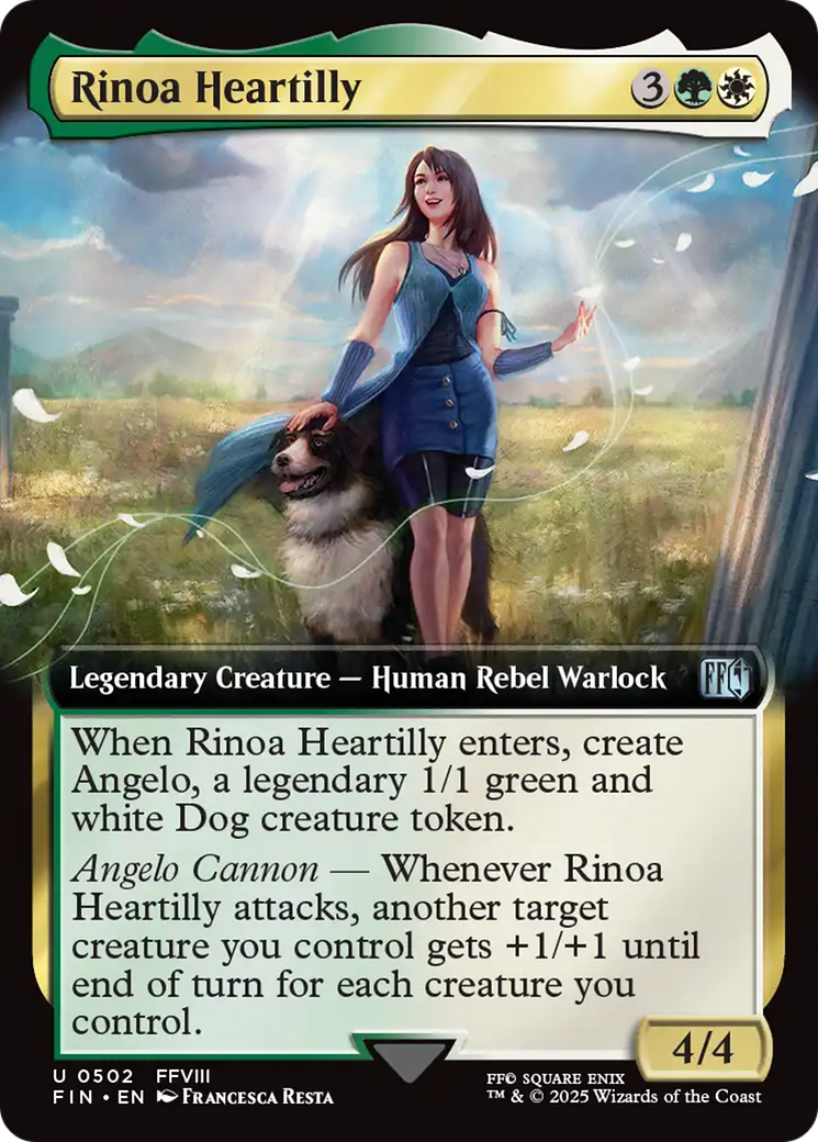 Image of Rinoa Heartilly (Extended Art) [FINAL FANTASY]