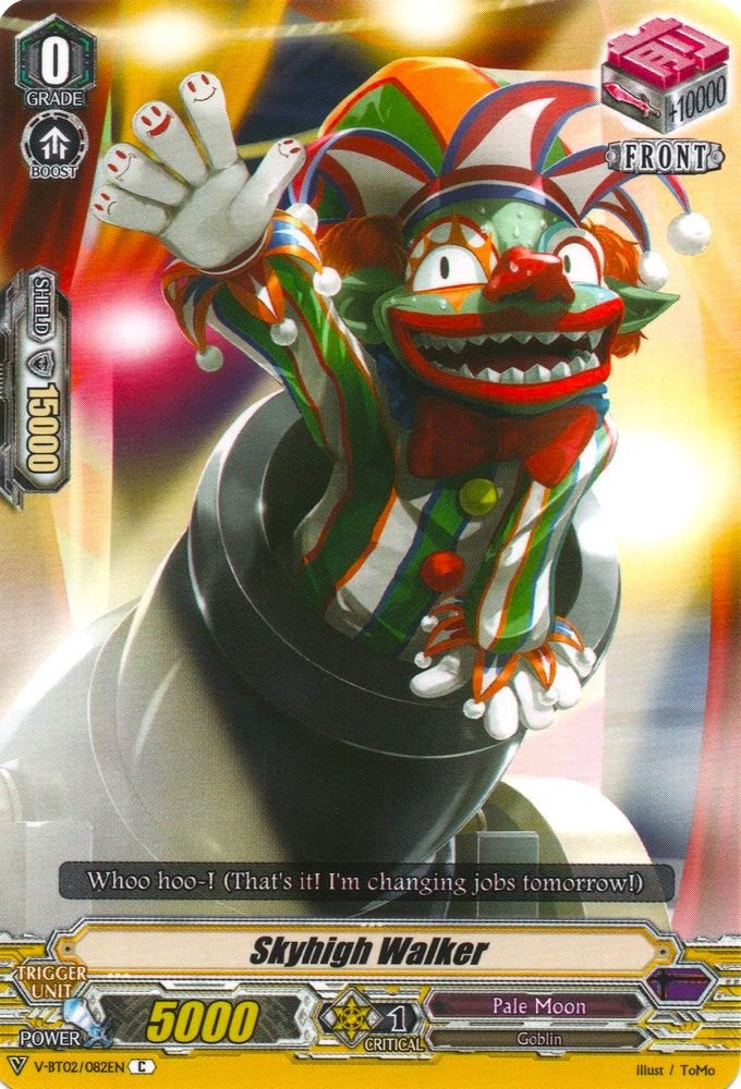 Image of Skyhigh Walker (V-BT02/082EN) [Strongest! Team AL4]