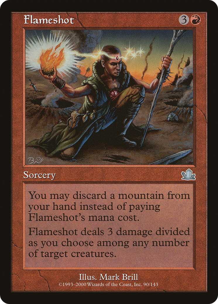 Image of Flameshot [Prophecy]
