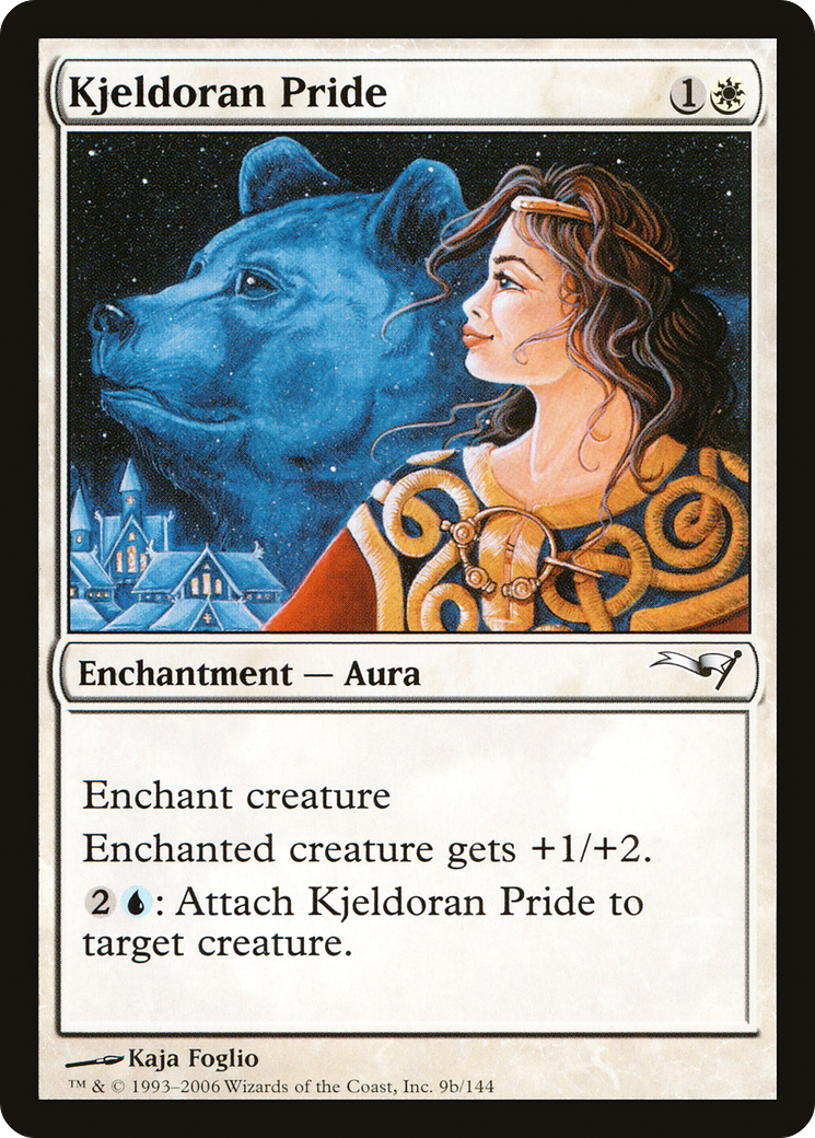 Image of Kjeldoran Pride [Coldsnap Theme Decks]