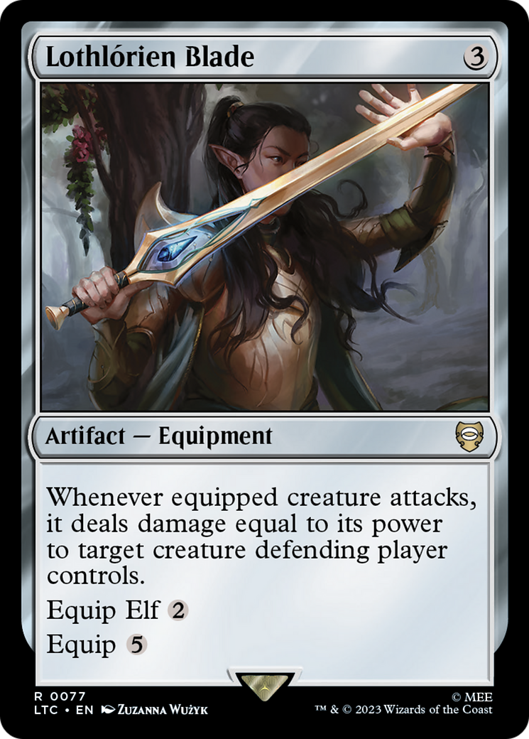Image of Lothlorien Blade [The Lord of the Rings: Tales of Middle-Earth Commander]