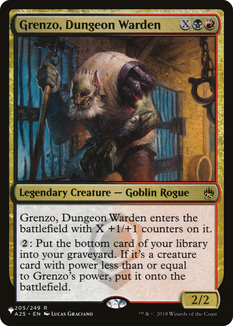 Image of Grenzo, Dungeon Warden [The List]
