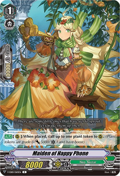 Image of Maiden of Happy Phone (V-EB10/060EN) [The Mysterious Fortune]