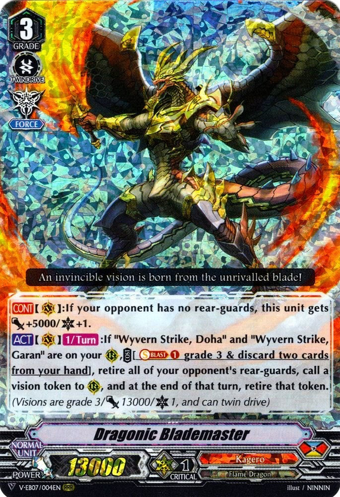 Image of Dragonic Blademaster (V-EB07/004EN) [The Heroic Evolution]